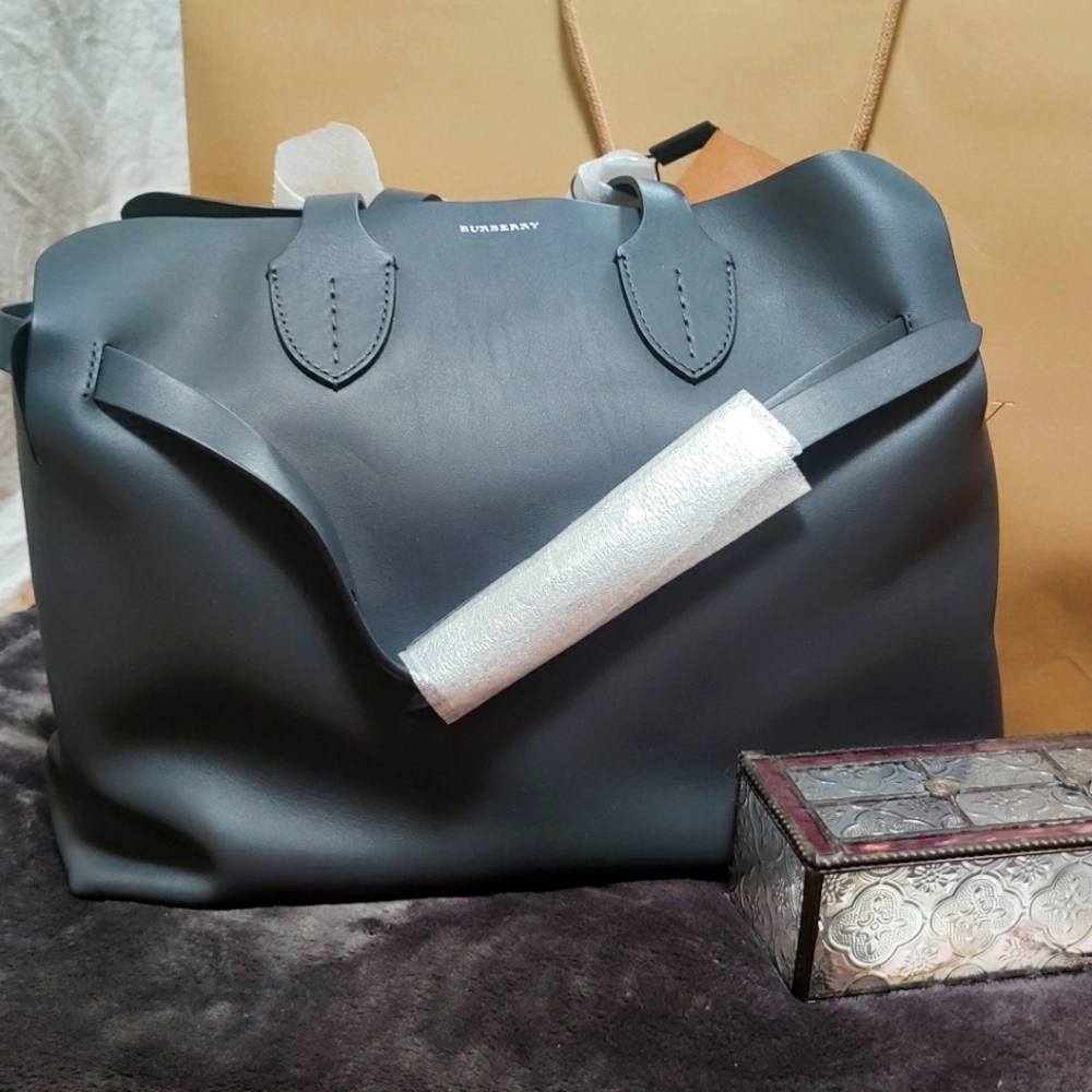 Burberry Medium Soft belt tote bag